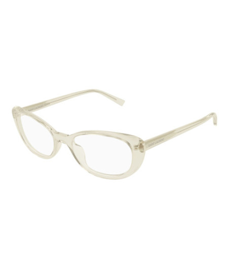 Saint Laurent Eyeglasses SL 822 OPT 004 Yellow