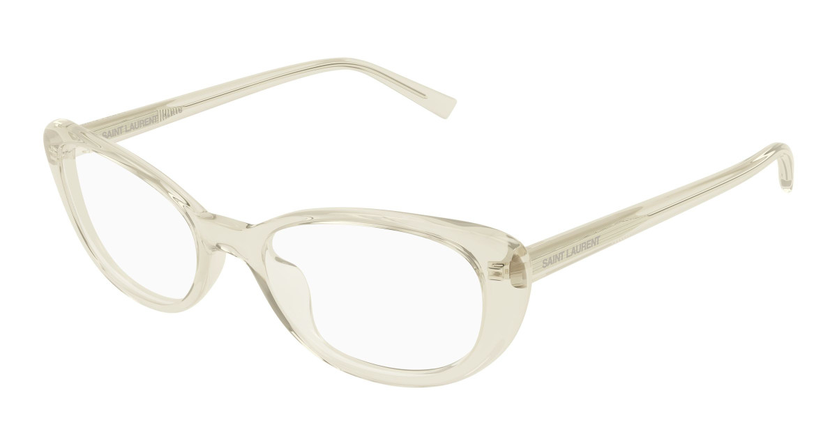 Saint Laurent Eyeglasses SL 822 OPT 004 Yellow