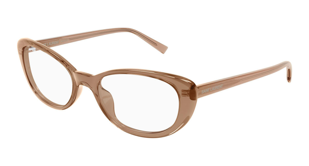 Saint Laurent Eyeglasses SL 822 OPT 008 Brown
