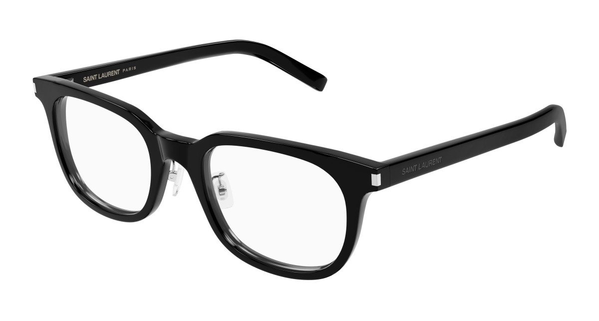 Saint Laurent Eyeglasses SL 840/J 001 Black