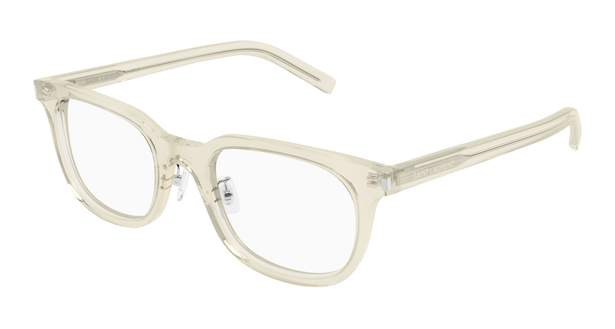 Saint Laurent Eyeglasses SL 840/J 004 Yellow
