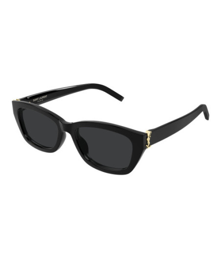 Saint Laurent Sunglasses SL M153 001 Black