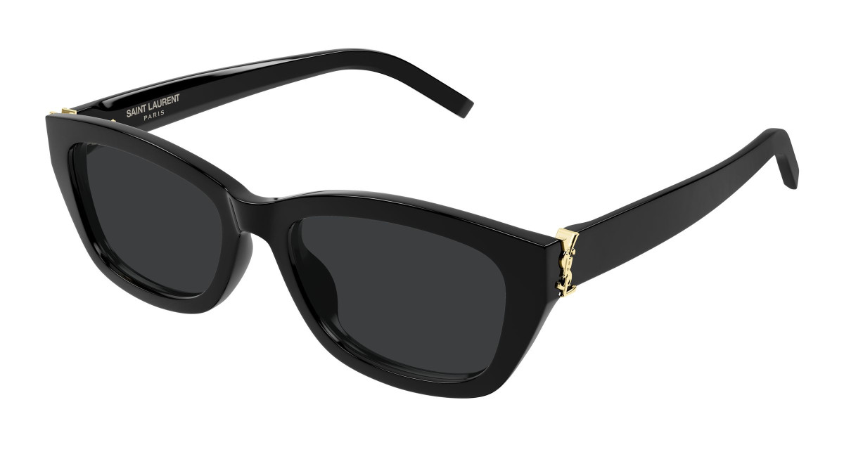 Saint Laurent Sunglasses SL M153 001 Black