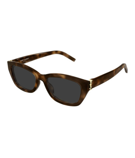Saint Laurent Sunglasses SL M153 003 Havana