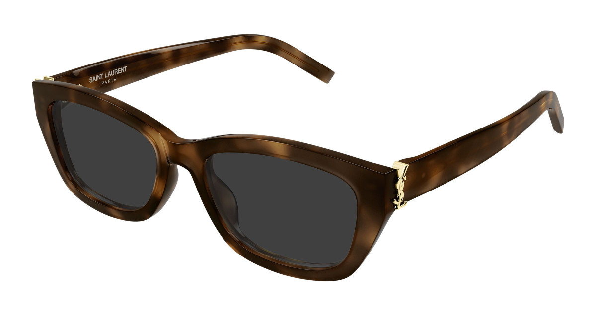 Saint Laurent Sunglasses SL M153 003 Havana