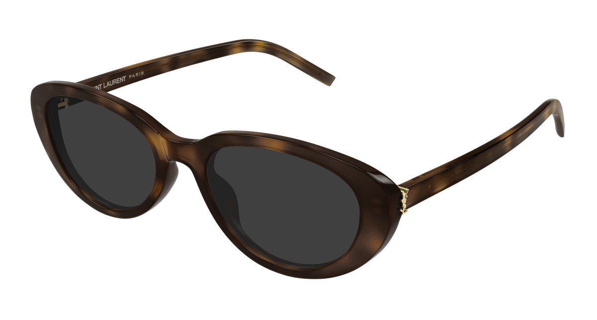 Saint Laurent Sunglasses SL M154 003 Havana