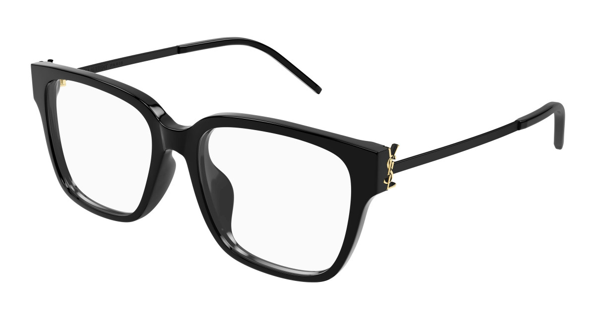 Saint Laurent Eyeglasses SL M48O_A/FN 001 Black
