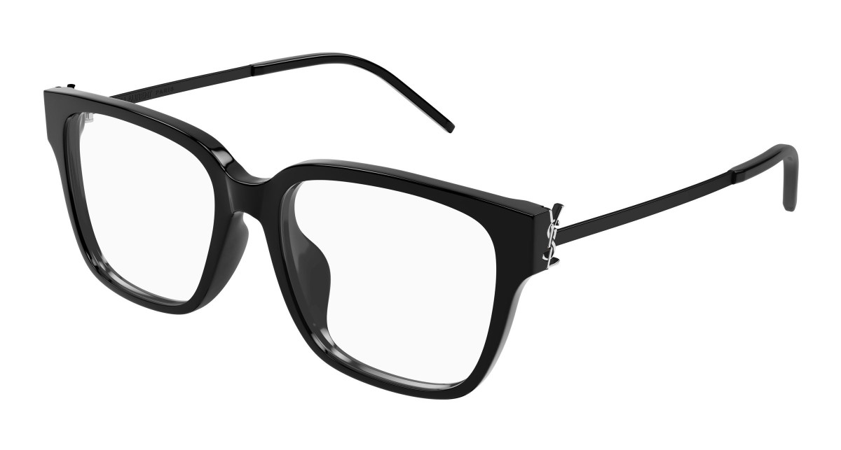 Saint Laurent Eyeglasses SL M48O_A/FN 002 Black