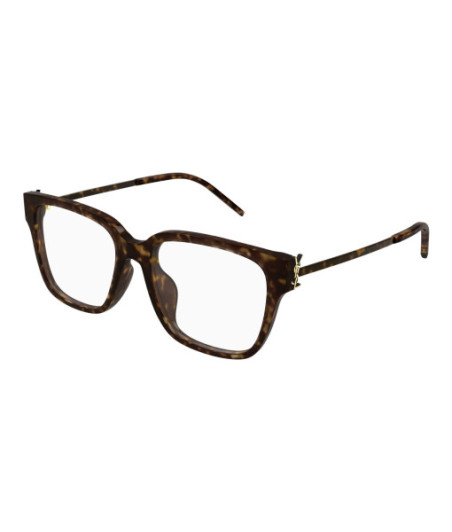 Saint Laurent Eyeglasses SL M48O_A/FN 003 Havana