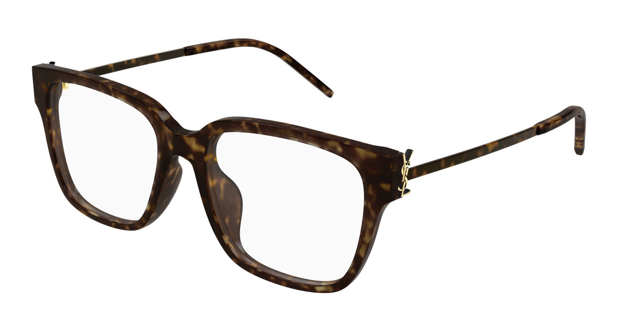 Saint Laurent Eyeglasses SL M48O_A/FN 003 Havana