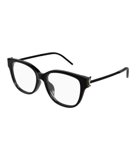 Saint Laurent Eyeglasses SL M48O_B/FN 001 Black