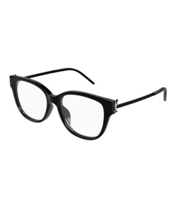 Saint Laurent Eyeglasses SL M48O_B/FN 002 Black