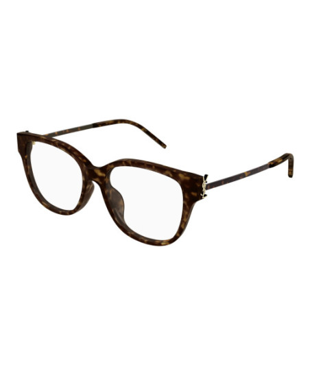 Saint Laurent Eyeglasses SL M48O_B/FN 003 Havana