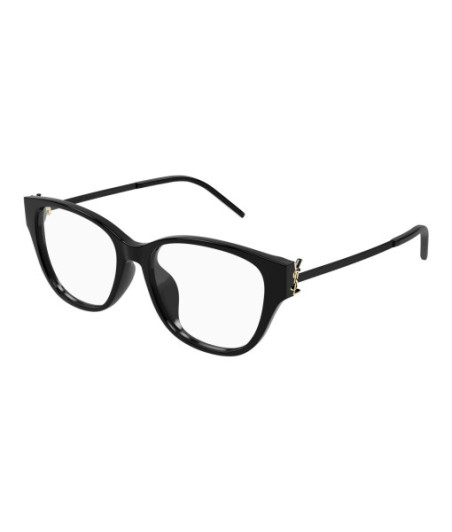 Saint Laurent Eyeglasses SL M48O_C/FN 001 Black