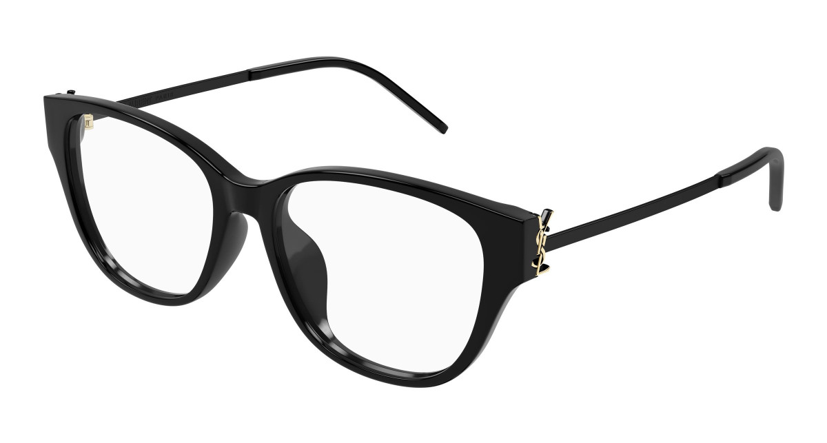 Saint Laurent Eyeglasses SL M48O_C/FN 001 Black