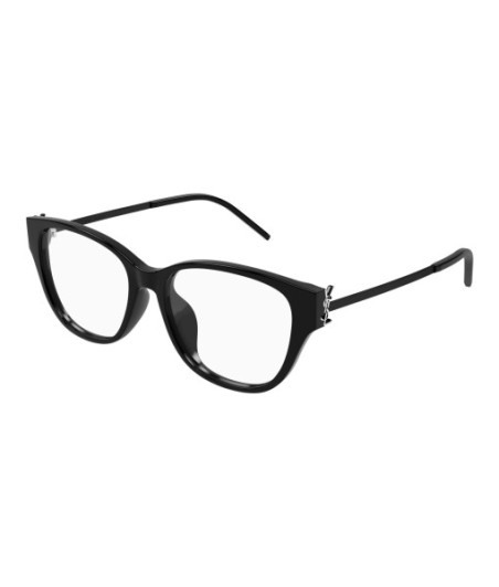 Saint Laurent Eyeglasses SL M48O_C/FN 002 Black
