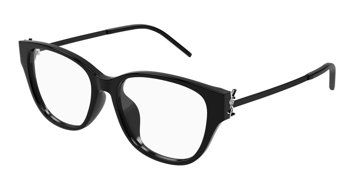 Saint Laurent Eyeglasses SL M48O_C/FN 002 Black