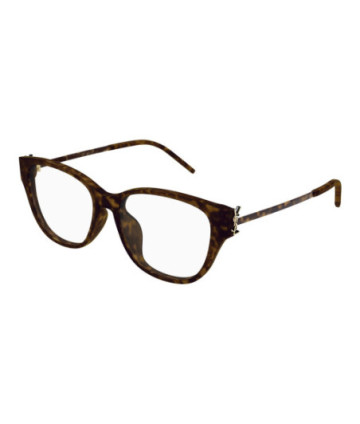 Saint Laurent Eyeglasses SL M48O_C/FN 003 Havana