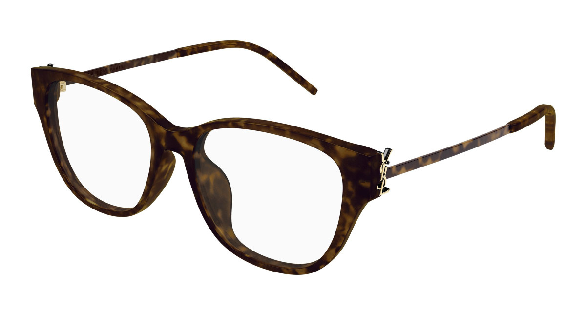 Saint Laurent Eyeglasses SL M48O_C/FN 003 Havana