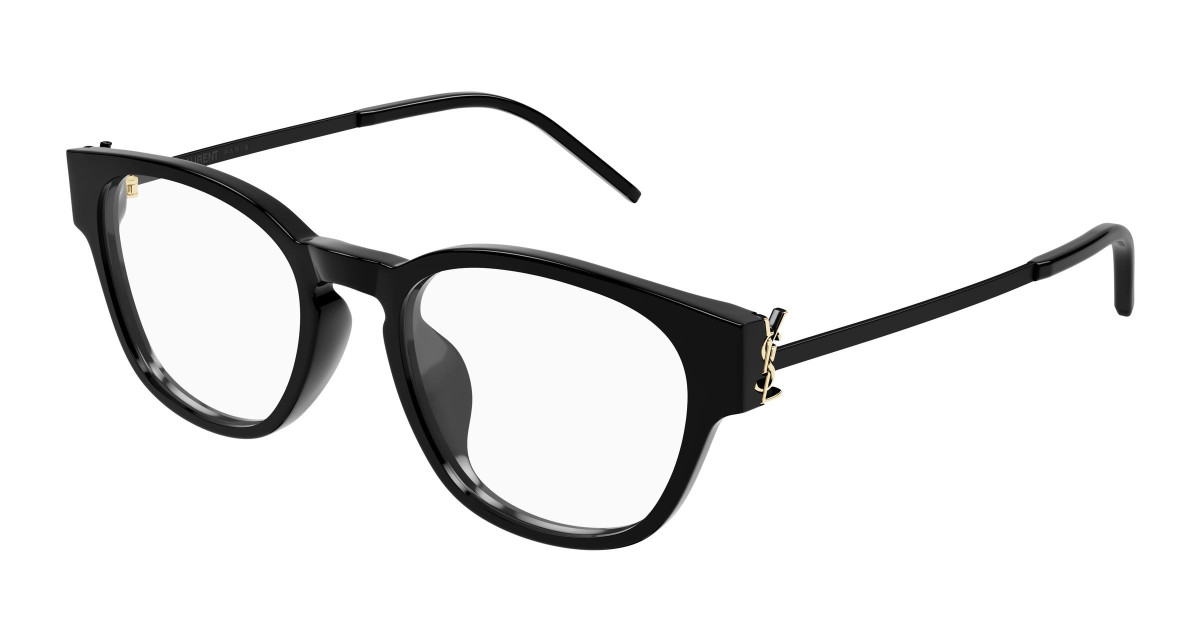 Saint Laurent Eyeglasses SL M48O_D/FN 001 Black