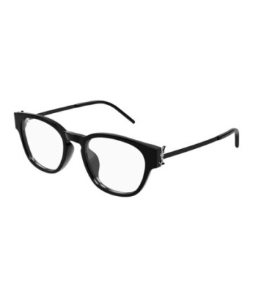 Saint Laurent Eyeglasses SL M48O_D/FN 002 Black