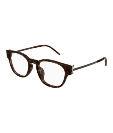 Saint Laurent Eyeglasses SL M48O_D/FN 003 Havana