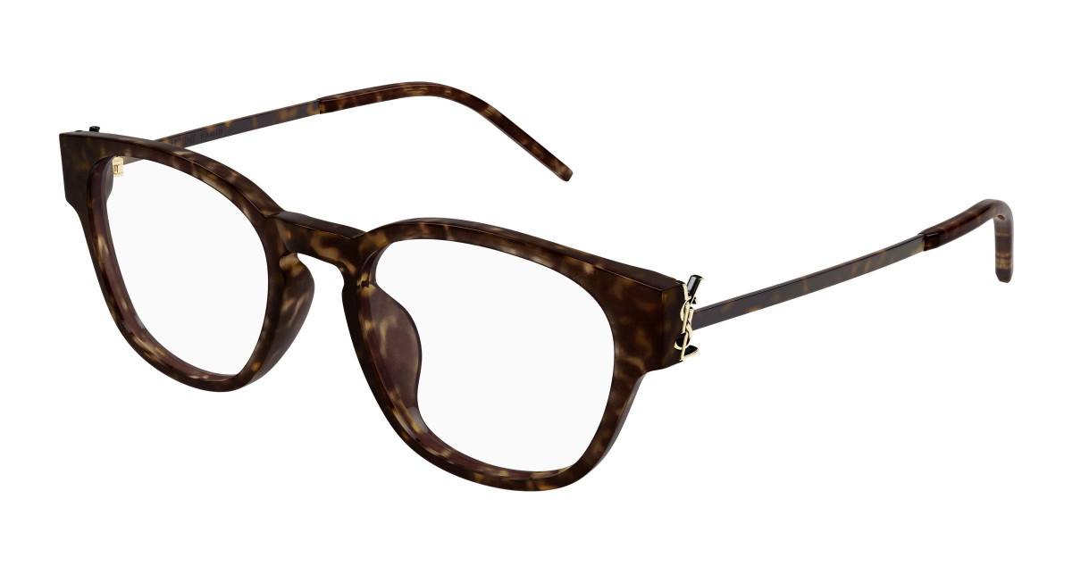 Saint Laurent Eyeglasses SL M48O_D/FN 003 Havana