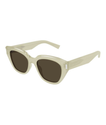 Saint Laurent Sunglasses SL 827/K 004 Ivory
