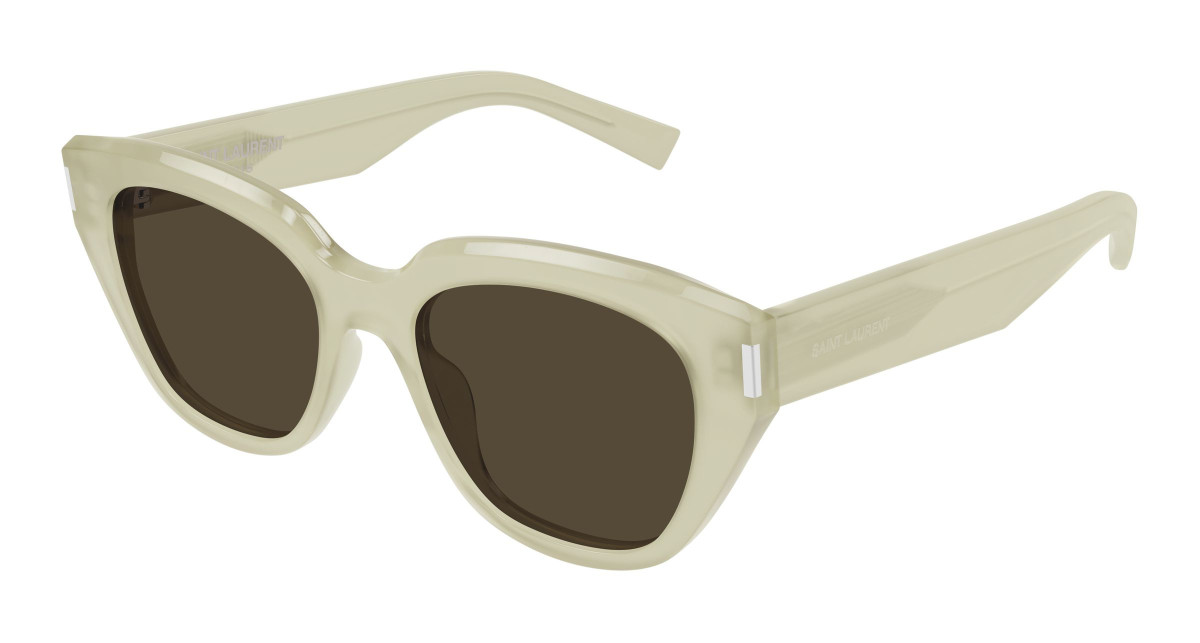 Saint Laurent Sunglasses SL 827/K 004 Ivory