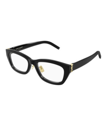 Saint Laurent Eyeglasses SL M153/J OPT 001 Black