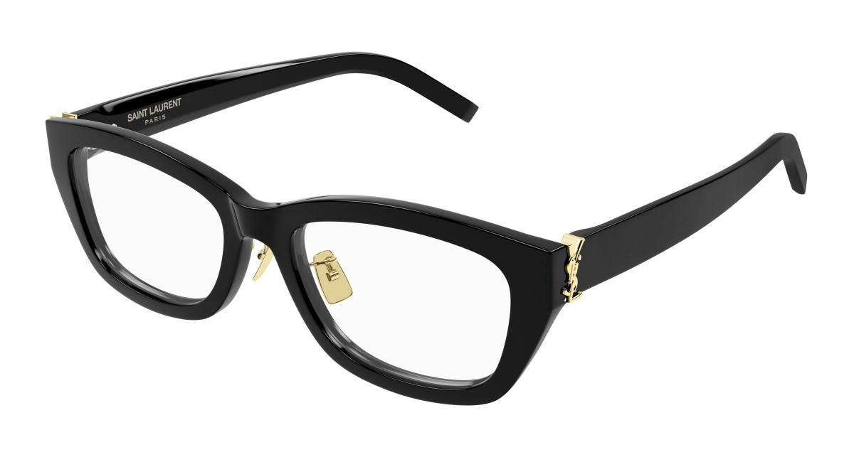 Saint Laurent Eyeglasses SL M153/J OPT 001 Black