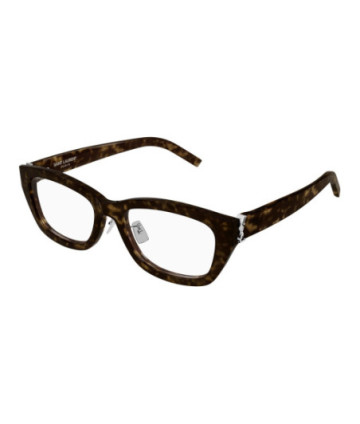 Saint Laurent Eyeglasses SL M153/J OPT 002 Havana