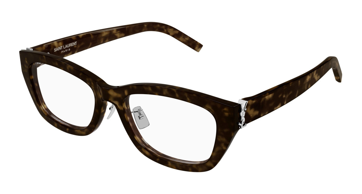 Saint Laurent Eyeglasses SL M153/J OPT 002 Havana