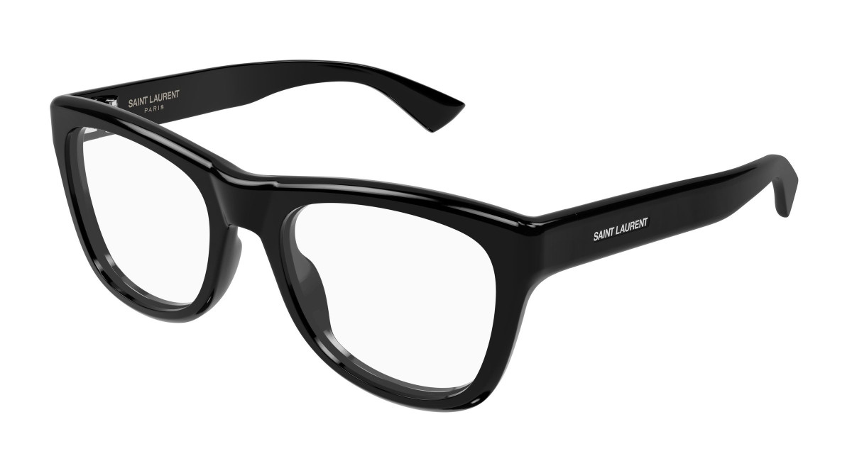 Saint Laurent Eyeglasses SL 816 OPT 001 Black
