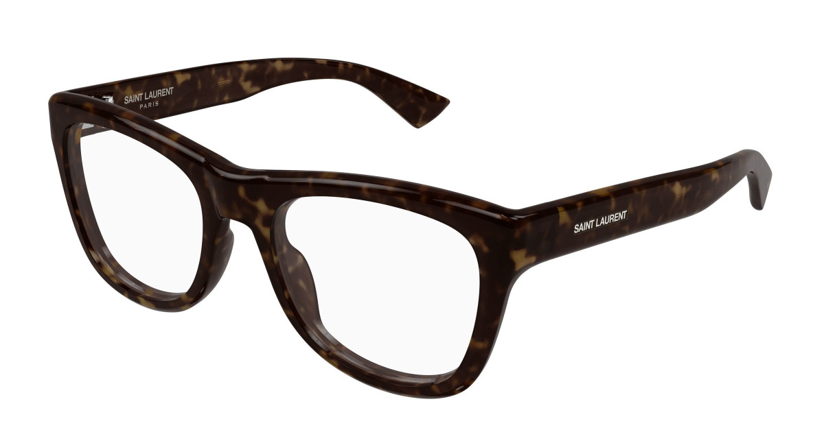 Saint Laurent Eyeglasses SL 816 OPT 002 Havana