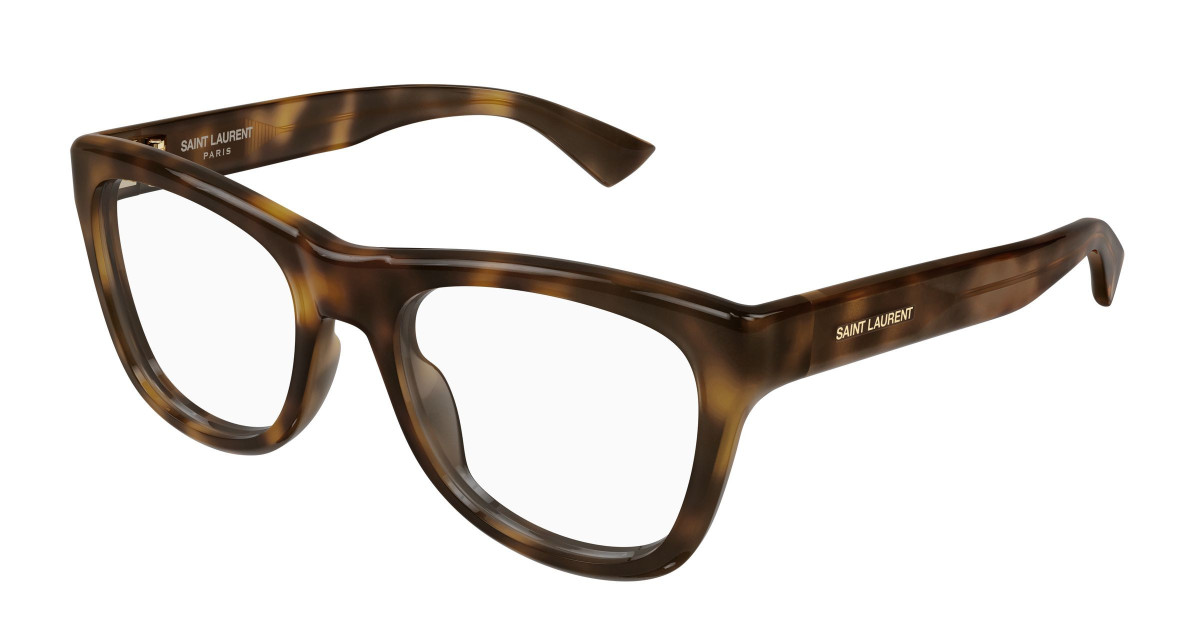Saint Laurent Eyeglasses SL 816 OPT 003 Havana