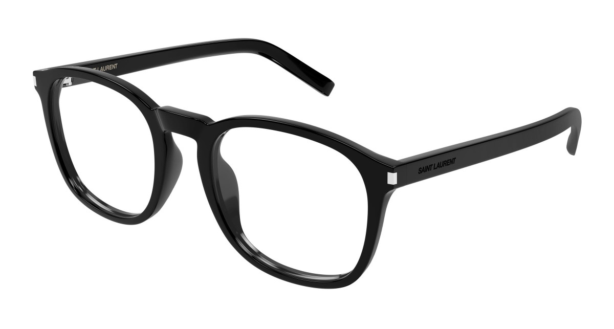 Saint Laurent Eyeglasses SL 818 OPT 001 Black