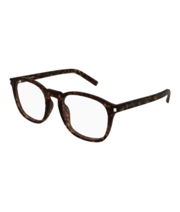 Saint Laurent Eyeglasses SL 818 OPT 002 Havana