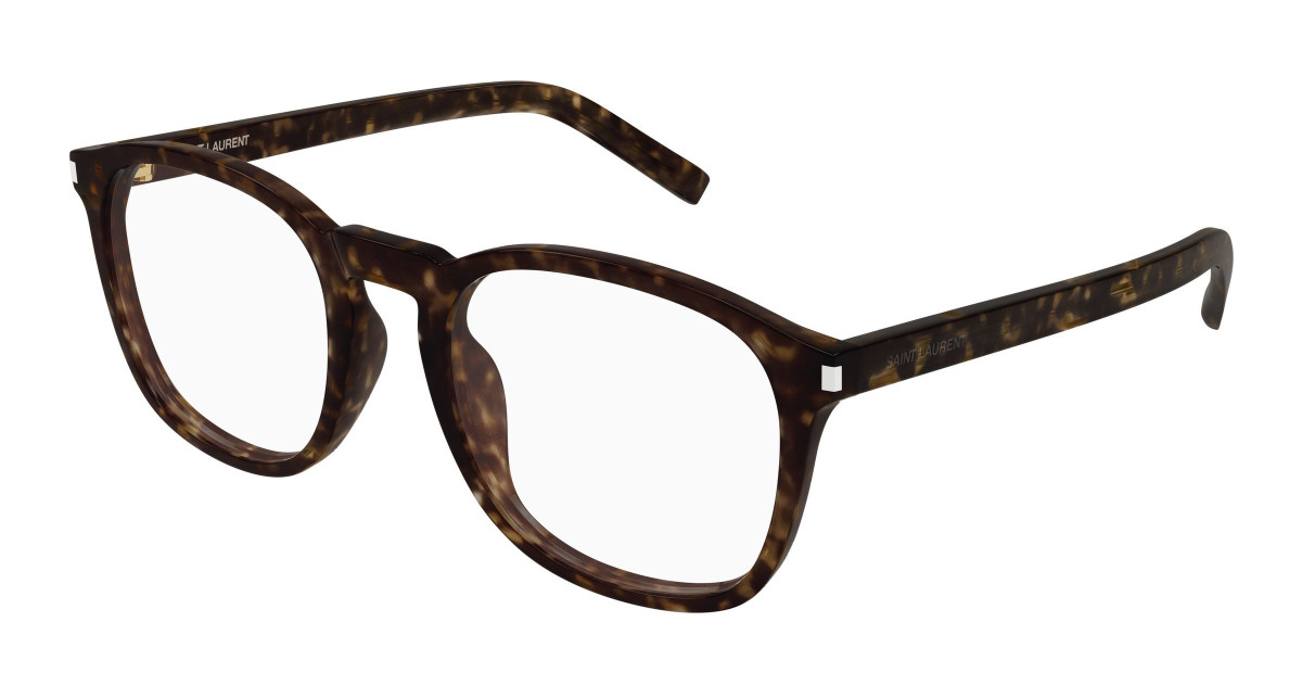 Saint Laurent Eyeglasses SL 818 OPT 002 Havana