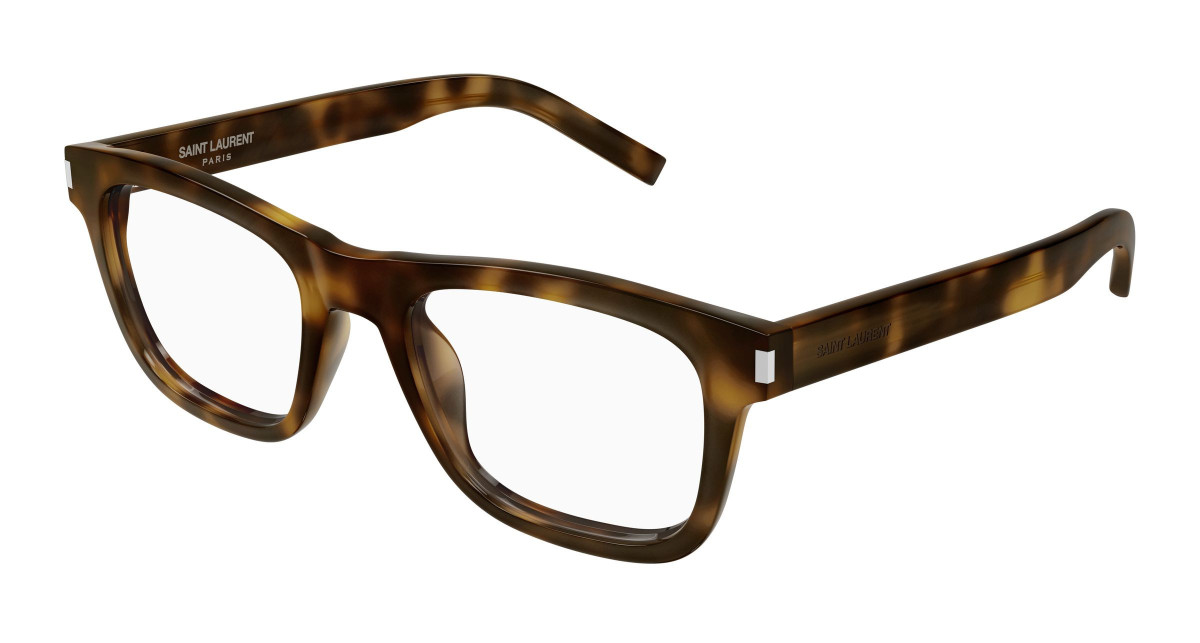 Saint Laurent Eyeglasses SL 819 OPT 003 Havana