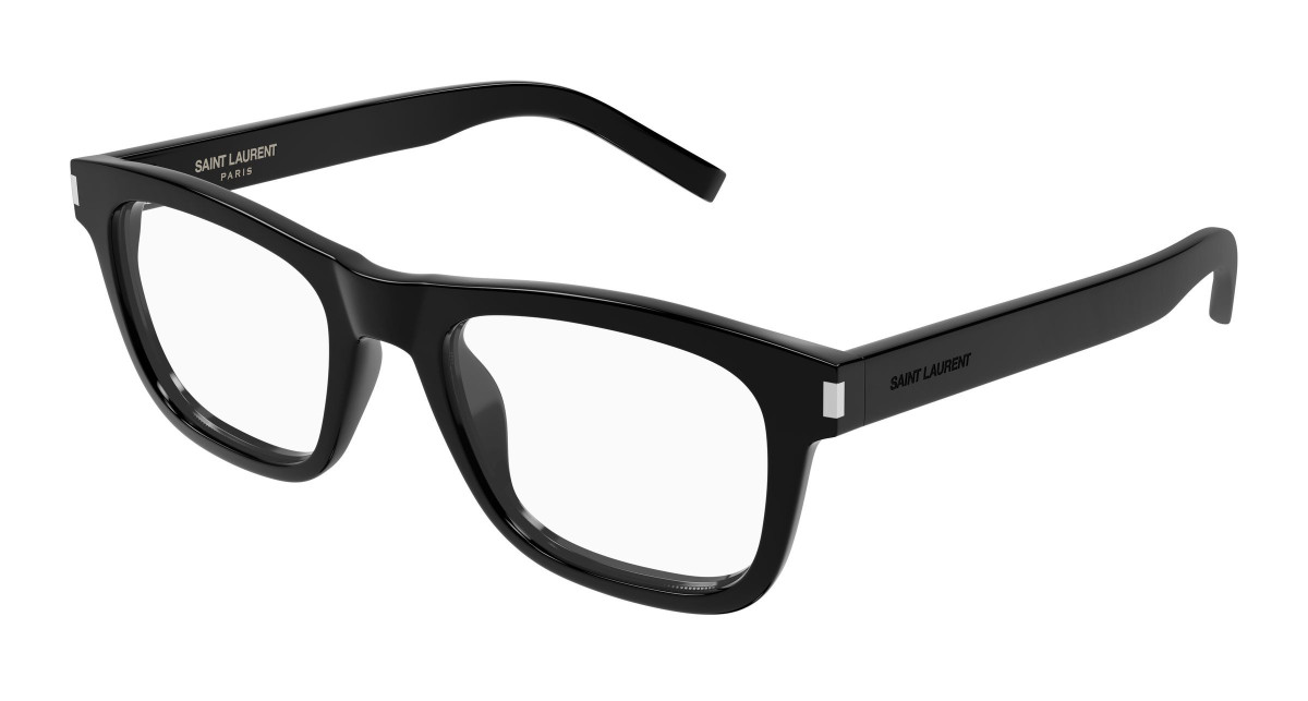 Saint Laurent Eyeglasses SL 819 OPT 004 Black