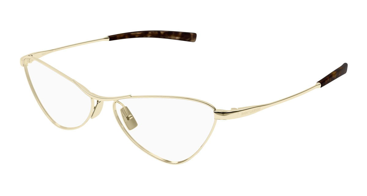 Saint Laurent Eyeglasses SL 830 OPT 002 Gold