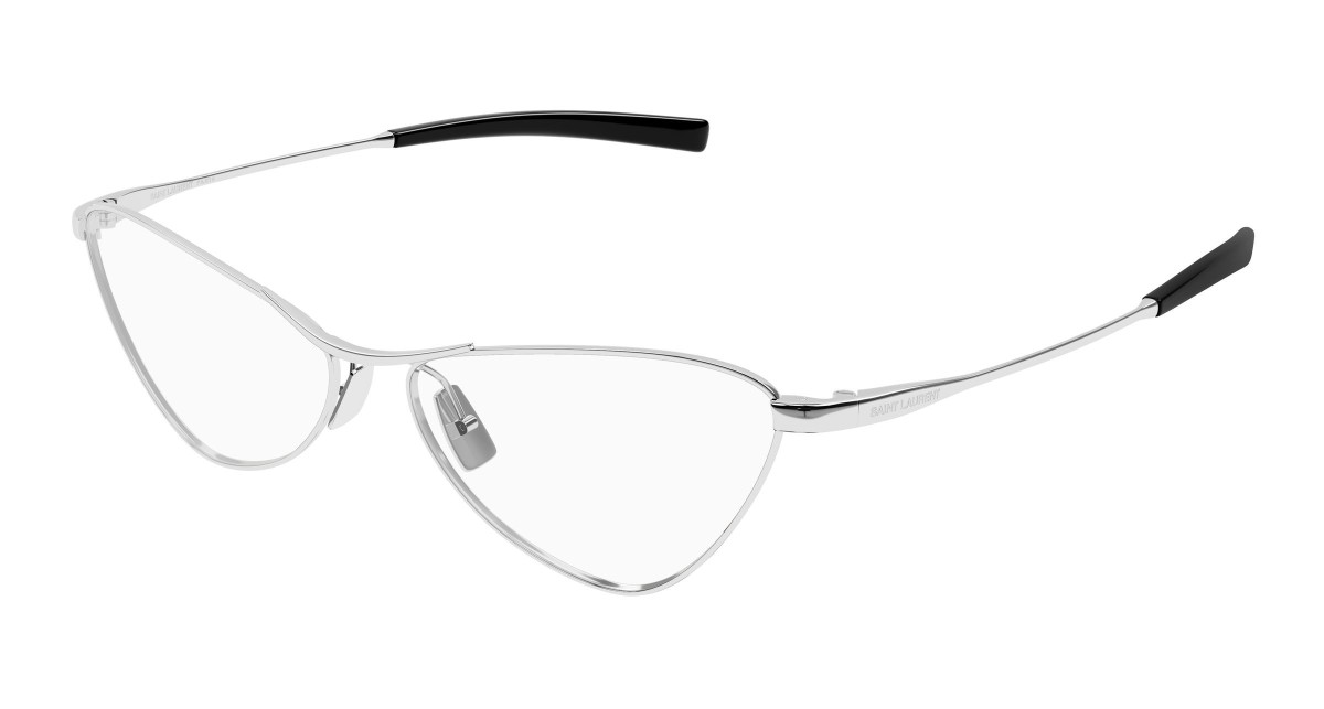 Saint Laurent Eyeglasses SL 830 OPT 003 Silver