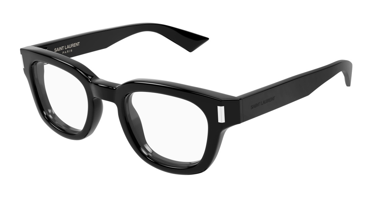Saint Laurent Eyeglasses SL 838 OPT 001 Black