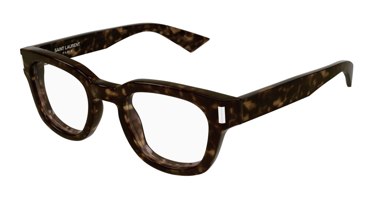 Saint Laurent Eyeglasses SL 838 OPT 002 Havana