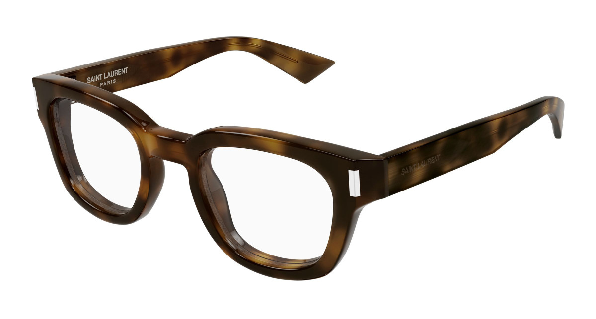 Saint Laurent Eyeglasses SL 838 OPT 003 Havana
