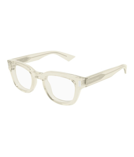 Saint Laurent Eyeglasses SL 838 OPT 004 Yellow