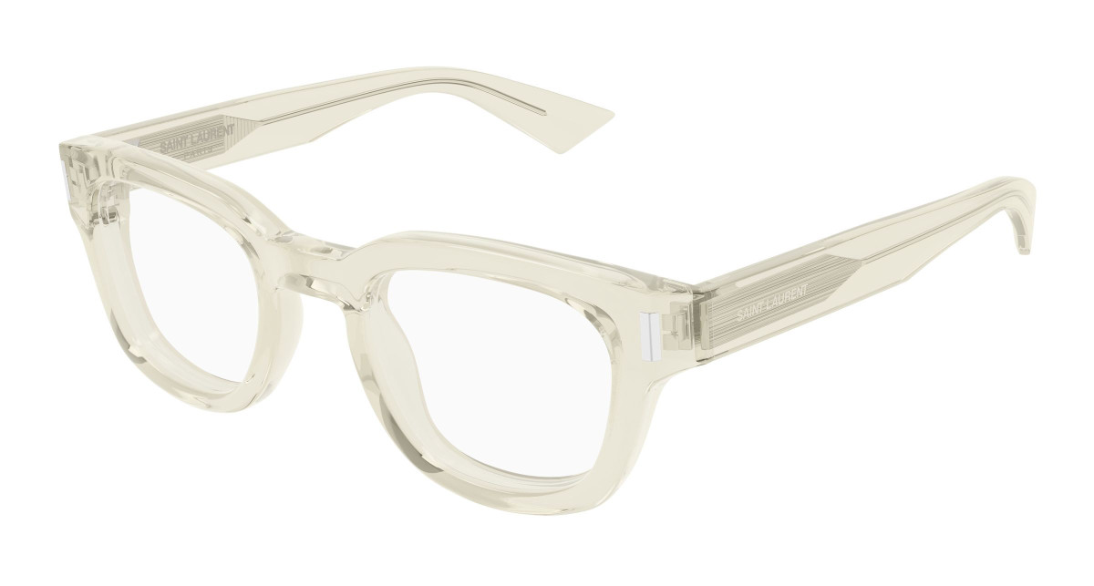 Saint Laurent Eyeglasses SL 838 OPT 004 Yellow