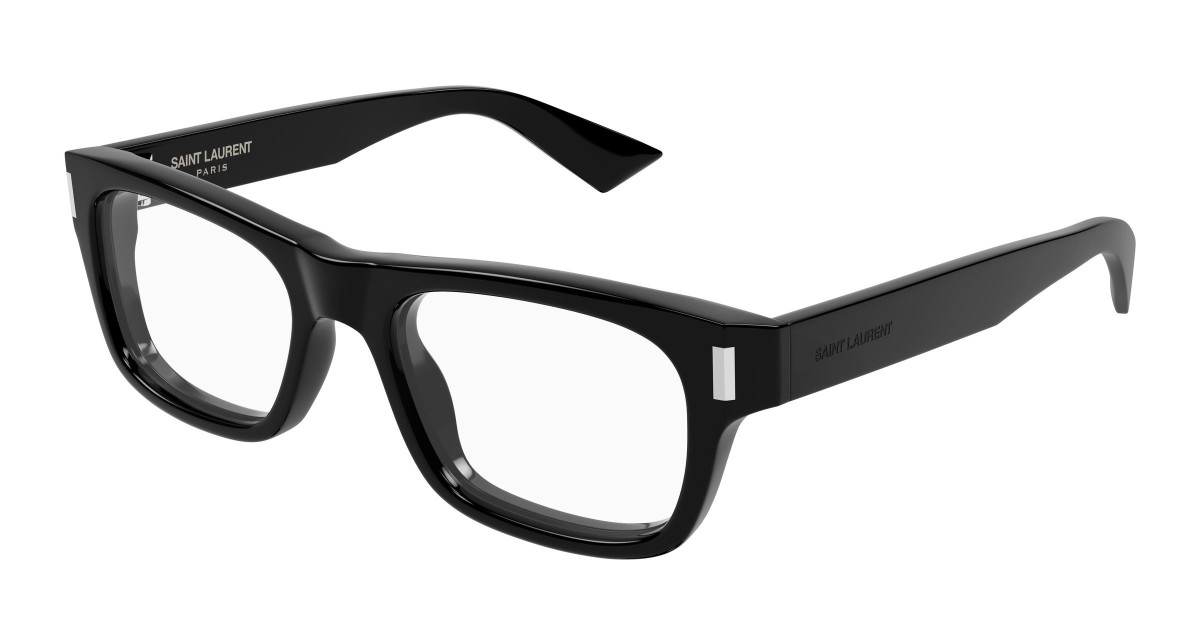 Saint Laurent Eyeglasses SL 83 OPT 001 Black