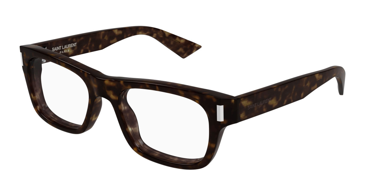 Saint Laurent Eyeglasses SL 83 OPT 002 Havana